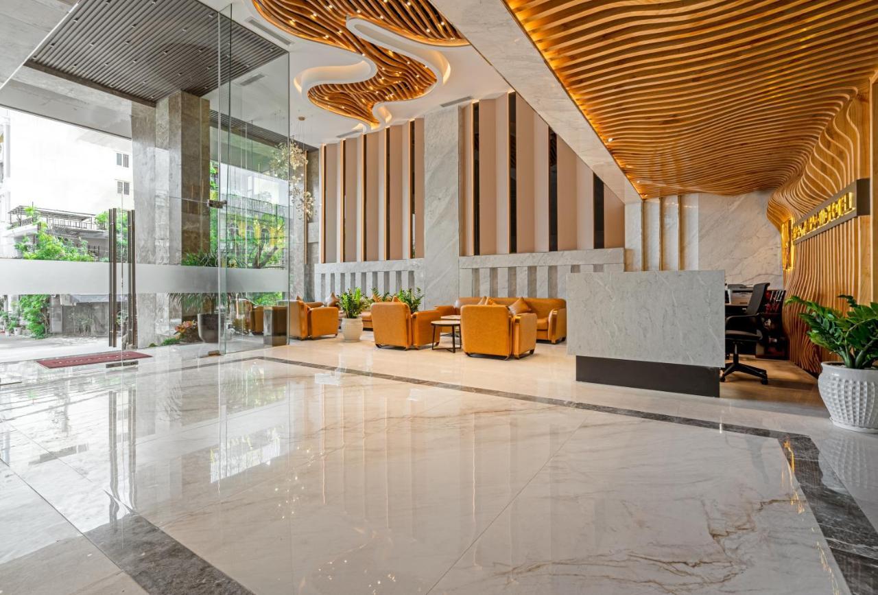 Mercy Emerald Hotel Đà Nẵng Exterior foto