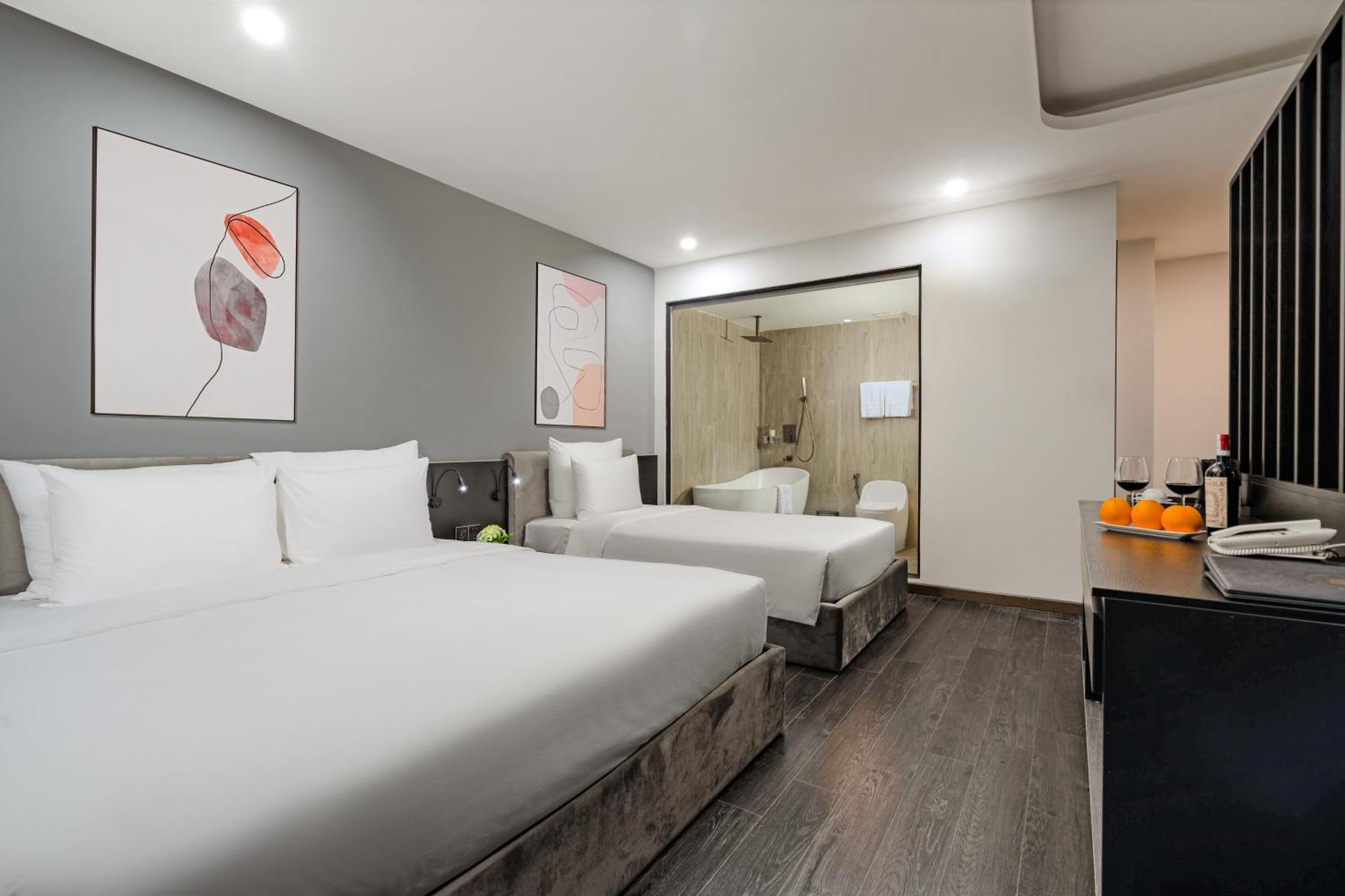Mercy Emerald Hotel Đà Nẵng Exterior foto