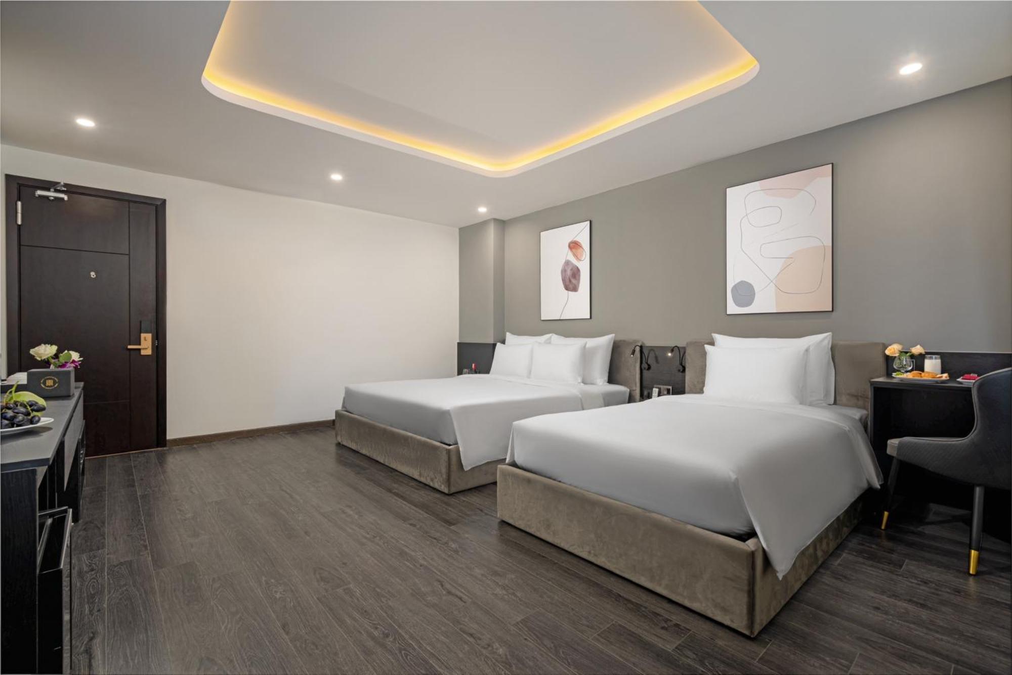 Mercy Emerald Hotel Đà Nẵng Exterior foto