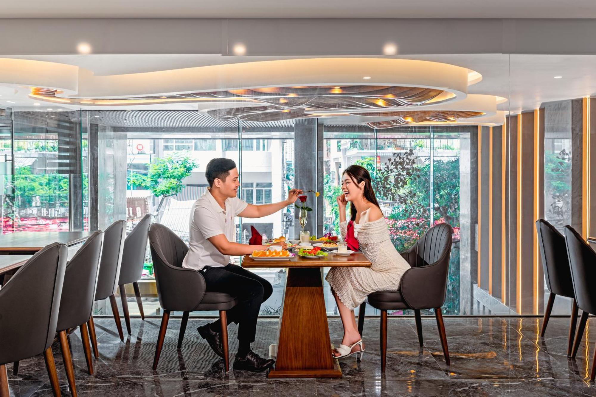 Mercy Emerald Hotel Đà Nẵng Exterior foto