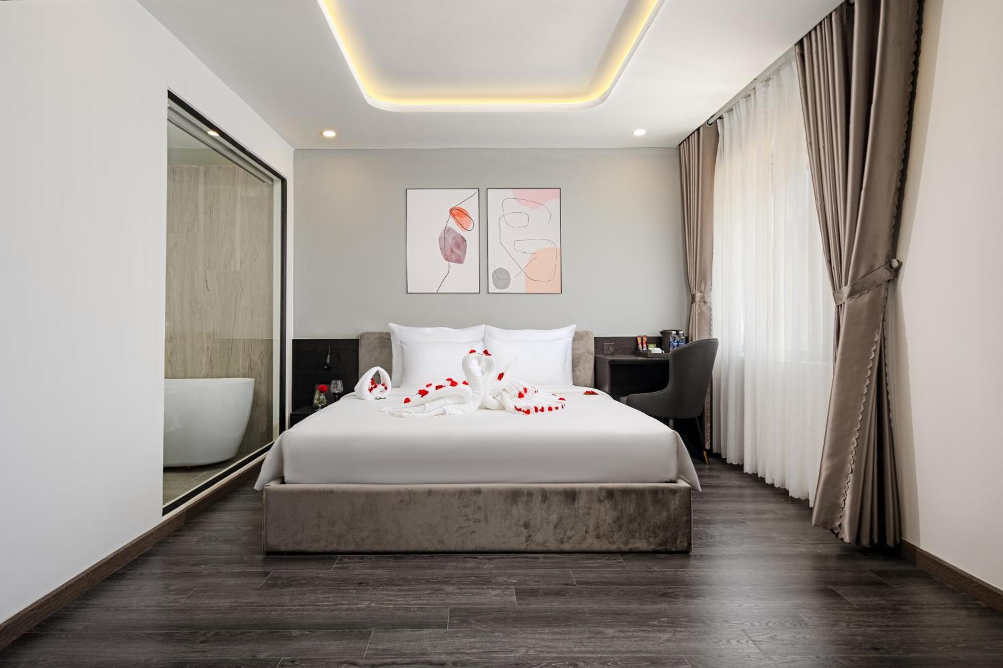 Mercy Emerald Hotel Đà Nẵng Exterior foto